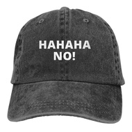 Hahaha No Cowboy Cap Multi-Color Optional