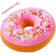 AUGUSTINA Pillow Doughnut Stuffed Toy Pillow Cover Birthday Gift 40cm Nap Pillow Sofa Seat Cushion