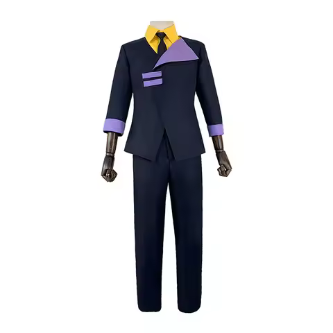 Anime Cowboy Bebop Spike Spiegel Cosplay Costume For Men