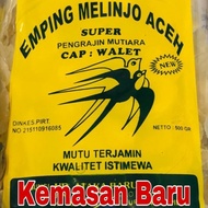 TermuraH yuk!! Emping Melinjo Aceh Super Tipis Cap Walet