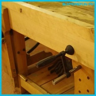 [BuymorefunMY] Workbench Holdfast Clamp Portable Diameter 18mm Sturdy Bench Hold Down Clamp