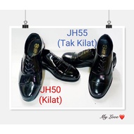 KASUT ISUE NO 3 ATM KULIT ASLI (JH55 Tak Kilat) **KULIT ASLI BUKAN EVERSHINE & (JH50 Kilat) EVERSHIN