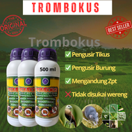 Trombokus megic pestisida pengusir burung dan tikus obat hama padi