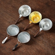 Stainless Steel Tea Drain Filter Mesh Tea Separator Tea Filter Kung Fu Tea Ceremony Accessories Tea 
