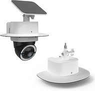 HOLACA Sun Rain Shade Camera Cover and Solar Panel Mount Compatible with Eufy Security 4G LTE Cam S3