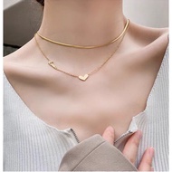 - YVETTE LACE - Titanium Necklace