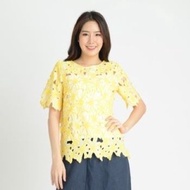 C&D COTTON NORMAL PRINT BLOUSE (CZT1YE)