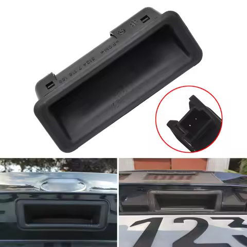 51247118158 Rear Door Tailgate Switch Trunk Handle For BMW 1 3 5 Series E60 E61 E90 E91 E92 E93 E70 