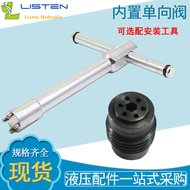 VIS Embedded Hydraulic One-Way Valve Micro Threaded Cartridge Valve Hydraulic Control cvb0Built-in c