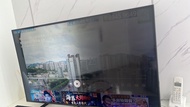 Samsung qled  43 寸智能電視機