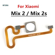 For Xiaomi Mi Mix 2 2s Mix2 Mix2s Fingerprint Scanner Flex CableTouch ID Sensor Home Button Key Smartphone Repair Parts