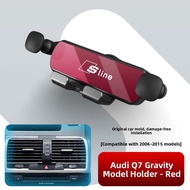 CHEXINGHEYI | Car Phone Navigation Mount for Audi Q7 Q8 Interior Decoration Accessories
