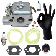 WT-827 Carburetor For Troy-Bilt TB10CS TB20CS TB20DC TB65SS TB70FH TB70SS TB90BC TB310QS TB320BV TB3