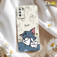 Case POCO M3- Eksotik - Casing POCO M3 - Silikon Lentur - Motif Aesthetic Lucu - Cassing - Aksesoris