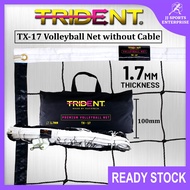 Trident TX-17 Volleyball Net without Cable
