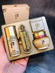 🇰🇷Whoo后 祕貼三件小樣口紅套盒