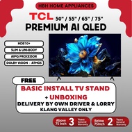 【FREE BASIC INSTALL Within 5 Days】TCL 2025 P7K QLED 4K Smart TV (55" | 65" | 75") - UHD | HVA Panel 