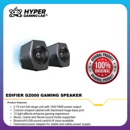 Edifier G2000 - 2.0 Gaming Speakers with USB soundcard, LED & Powerful Bass