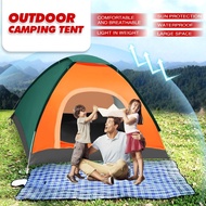 Camping tents Automatic Quick Opening Tents for camping waterproof Dome Camp tent good for 4 person