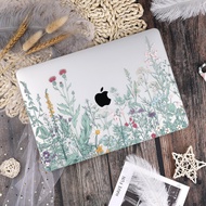ดอกไม้พิมพ์ Hard Shell สำหรับกรณี Macbook M1 Air Pro 13 14นิ้ว2021 2020 2019 A2442 A2251 A2289 A2337