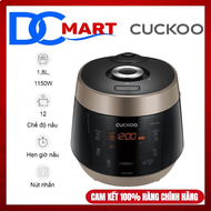 Nồi cơm điện tử áp suất Cuckoo 1.8 lít CRP-PK1000S - Hàng Chính Hãng