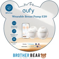 eufy Wearable Breast Pump E20 with Innovative HeatFlow | BROTHER BEAR