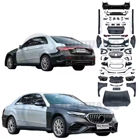 High Quality Car Parts Bumpers Body Kit E Class W212 2010-2015 Change to W214 E53 2025 Style