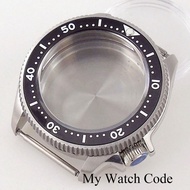 Dive 20bar at 3.8 SKX 37mm Steel Watch Case for NH34 NH35 NH36 NH38 movement Flat Alloy Insert 120cl