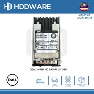 DELL 3.84TB 12G SAS RI 2.5" SSD //0M09K5 // PX04SRB384