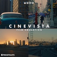 🎬 LUT PACK | CINEVISTA Film Emulation – Powergrades & LUTs • DaVinci Resolve & Adobe Premiere 【MICHI
