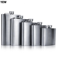 YEW Hip Flask Leakproof Drinking Bottle Drinkware Whiskey Holder