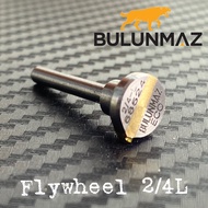 หัวฟันปลา 4 เส้น ใบมีดตัดลายแบบด้าม หัวตัดลายไมโครมอเตอร์ แกน 3 มิล ขนาดเพชร 2/4L *Bulunmaz Flywheel