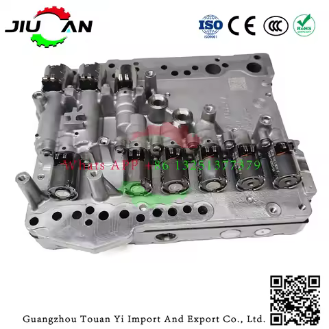 Genuine Remanufactured/Brand New MPS6 6DCT450 Auto Transmission Valve Body With Solenoid 7M5R-7H035-