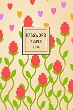 Password keeper Book: Personal Internet and Password Keeper, Password Log Book , Username/Login, Web