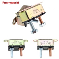 Circuit Breaker 1.248\"x0.693\"x0.8\" Inch 30A/40A/50A T1 SAE J553 Fuse