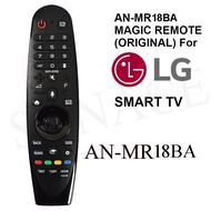 Original LG magic remote use for AN-MR18BA 65uk6320pte UHD 4K Models: UK7700, UK6570, UK6500, UK6300, UK6200, 43UK6390PLG, 43UJ740V