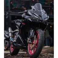 WINDSHIELD CBR250RR ZERO GRAVITY. CBR250RR ZERO WINDSHIELD VISOR