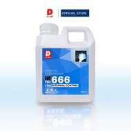 ฟ็อกกี้ 666 น้ำยาเคลือบภายในรถ "ดันฝุ่น ไม่เงา ไม่ลื่น"  พร้อมใช้งาน 5L [LINN BY DLABs]