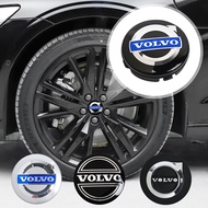 4pcs 65mm Car Wheel Center Hub Caps For Volvo V60 V40 XC90 S60 C30 XC60 V50 V70 S90 AWD XC40 T6 Auto