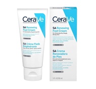 CeraVe SA Renewing Foot Cream 3 oz 88ml