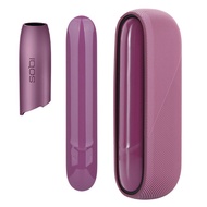 color Pink Protection Case with Door Cover with Top Cap for IQOS 3.0 Duo Protection Case