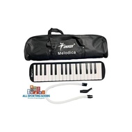 Melodica Children's Pianica Wind Instrument 32 Keys Uniker CAB Winstar Black HC