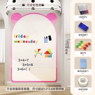Eraser-enabled Magnetic Whiteboard Wall Sticker for Children Learning