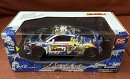 Evisu Pop race AUDI R8 LMS GT3車仔