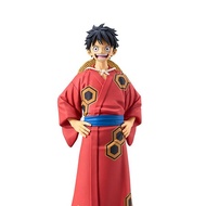 Banpresto One Piece DXF The Grandline Series Wanokuni Monkey D. Luffy Yukata Ver 4983164889024 (Figure)