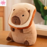 EAURA High Quality Simulation Capybara Plush Toy Simulation Capybara Capybara Turn to Dinosaur Stuff