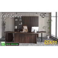 DIRECTOR TABLE ,MODERN DESIGN/OFFICE TABLE/EXECUTIVE TABLE/DIRECTOR TABLE/WRITING TABLE - Klang Vall