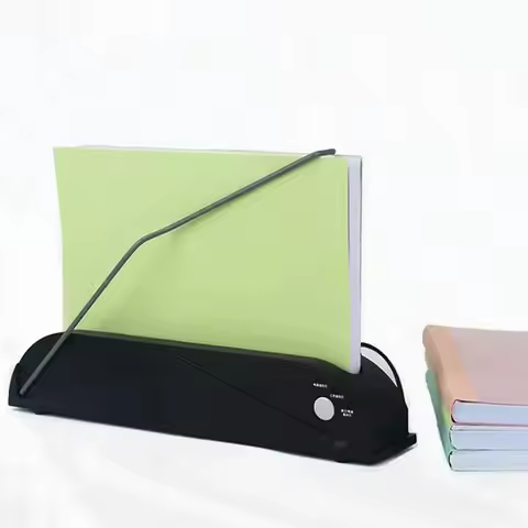 Thermal Binding Machine Hot-Melt Bookbinding Gluing Machine Hot Melting Bid Document Financial Certi