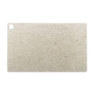 Suitable for Midea microwave ovens, mica sheet, high-temperature resistant, snap-in type126mm*46mm M