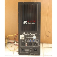 PROMO- MESIN SPEAKER AKTIF / POWER KIT AKTIF AUDIO SEVEN HA-800 / HA800 16X38 - twostore9
